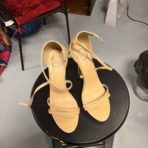 Tan heels